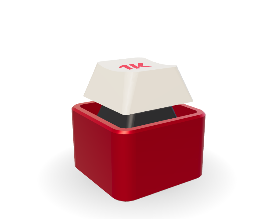 KB OneKey Pro in Cherry