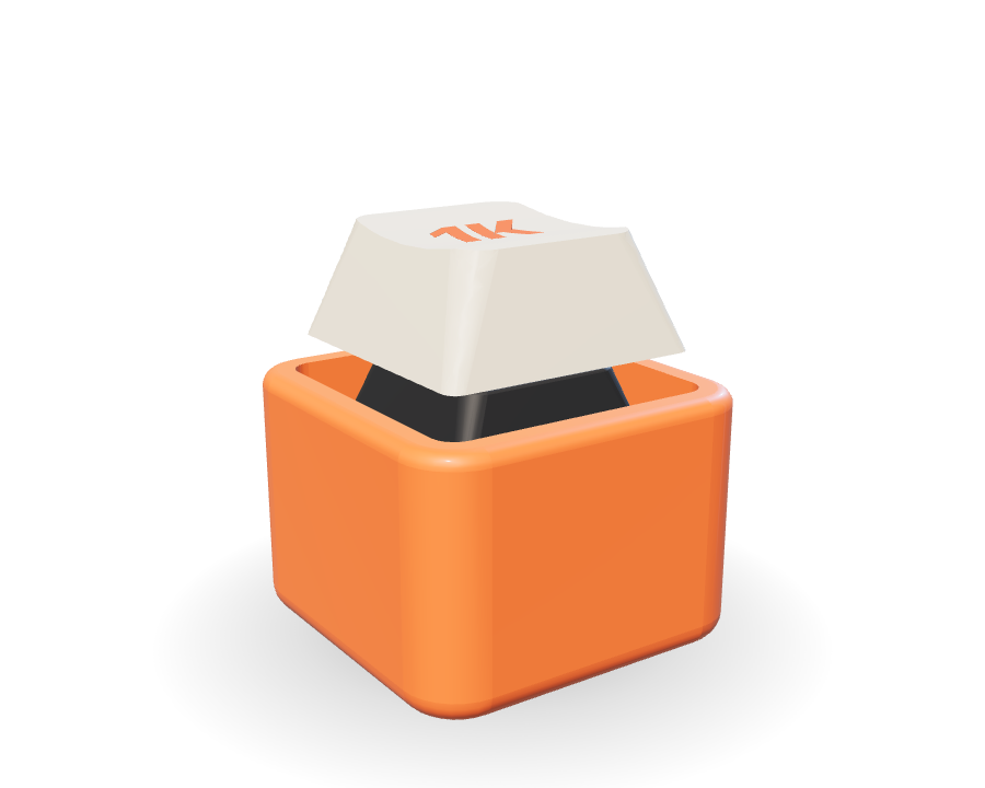 KB OneKey in Orange